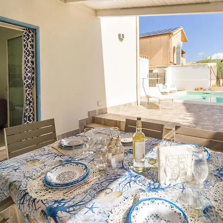 Gorgeous In Cornino With Kitchen * Custonaci